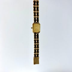 Chanel Première Gold-Plated Wrist Watch, Circa 1987, Swiss Made