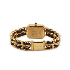 Chanel Première Gold-Plated Watch Size S