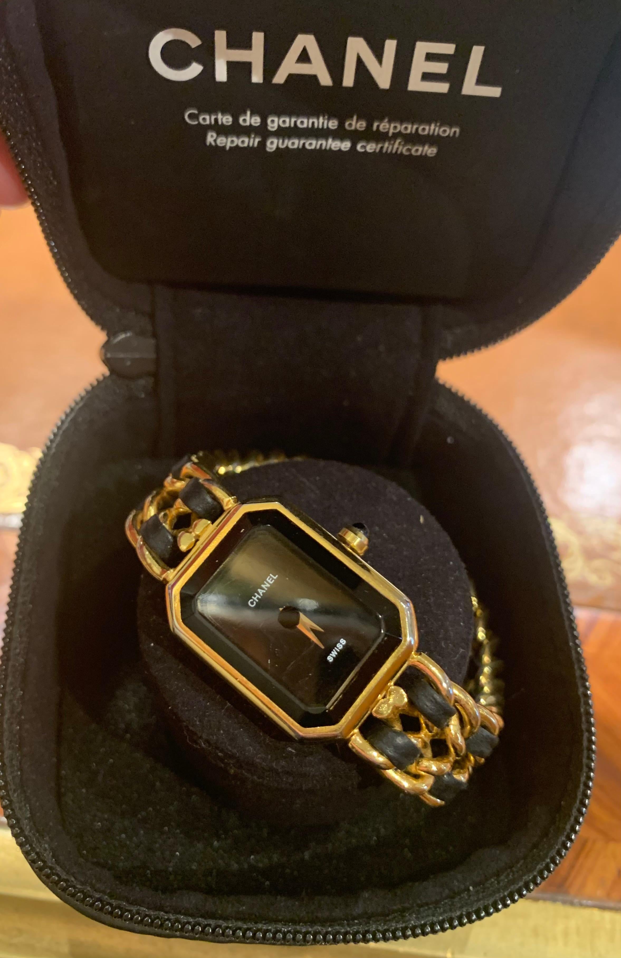 chanel premiere watch size s