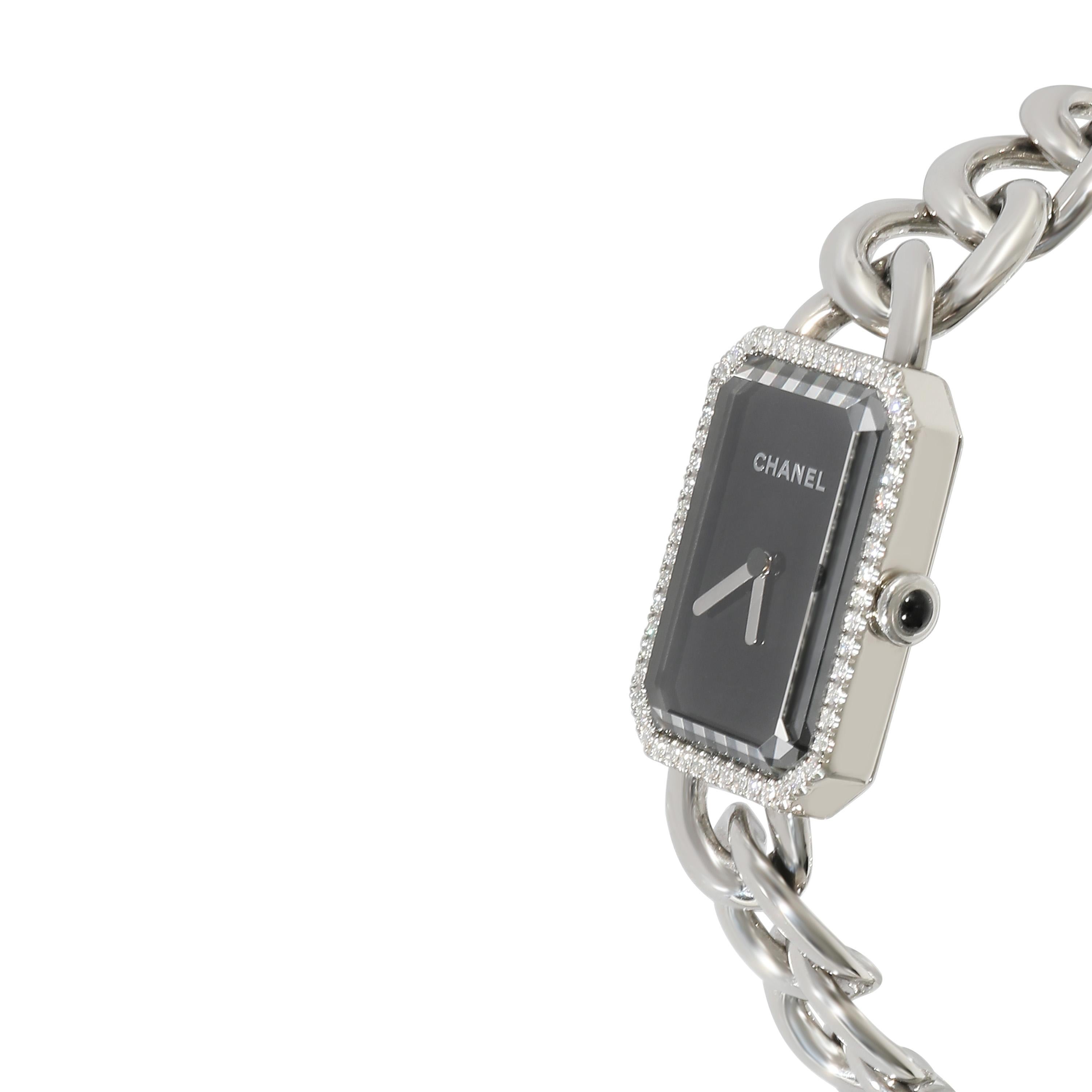 Chanel Premiere H3254 Women's Watch in  Stainless Steel In Excellent Condition For Sale In New York, NY