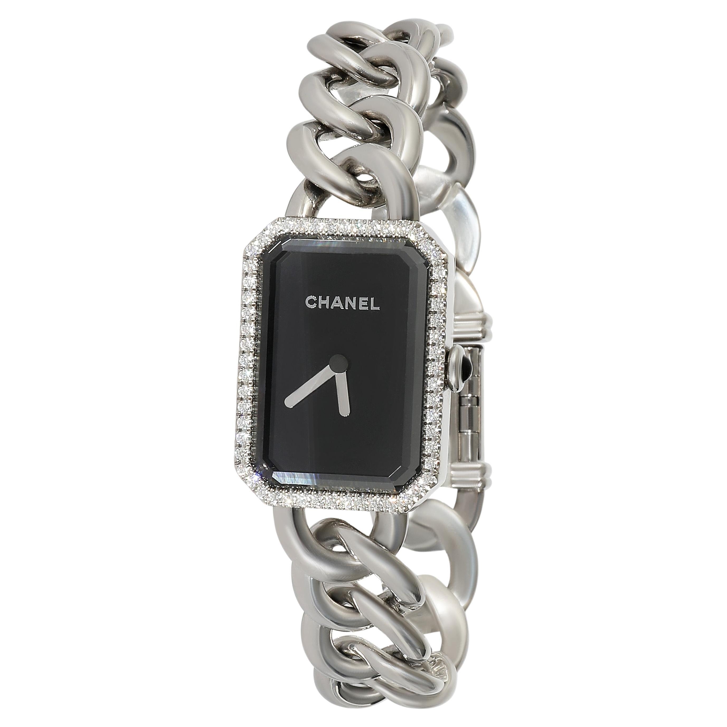 Chanel Premiere H3254 Women's Watch in  Stainless Steel For Sale