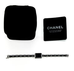 Chanel Premiere Ladies Diamond Set Dress Watch in 18 Karat White Gold