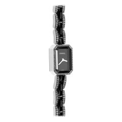 Chanel Premiere Ladies Diamond Set Dress Watch in 18 Karat White Gold