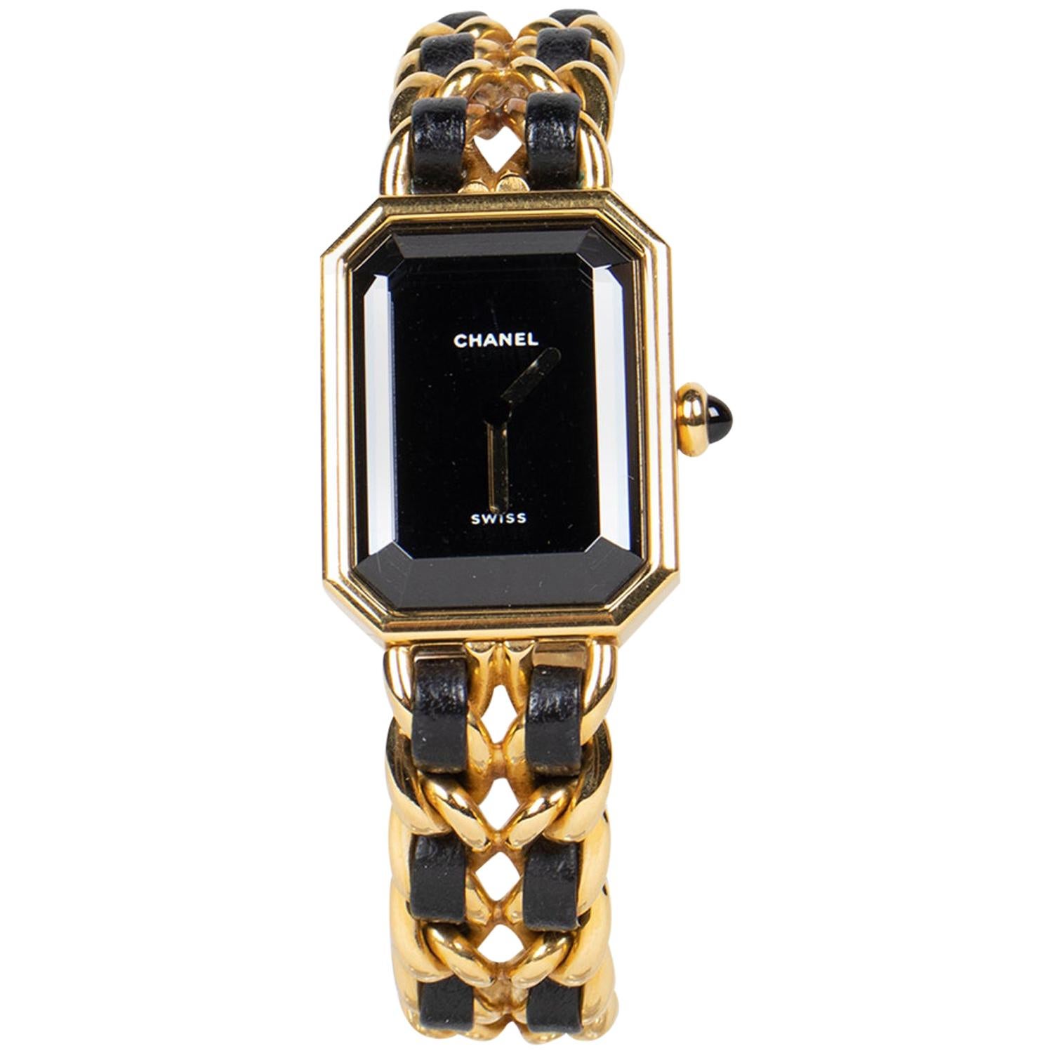 Chanel Premiere Large Watch For Sale