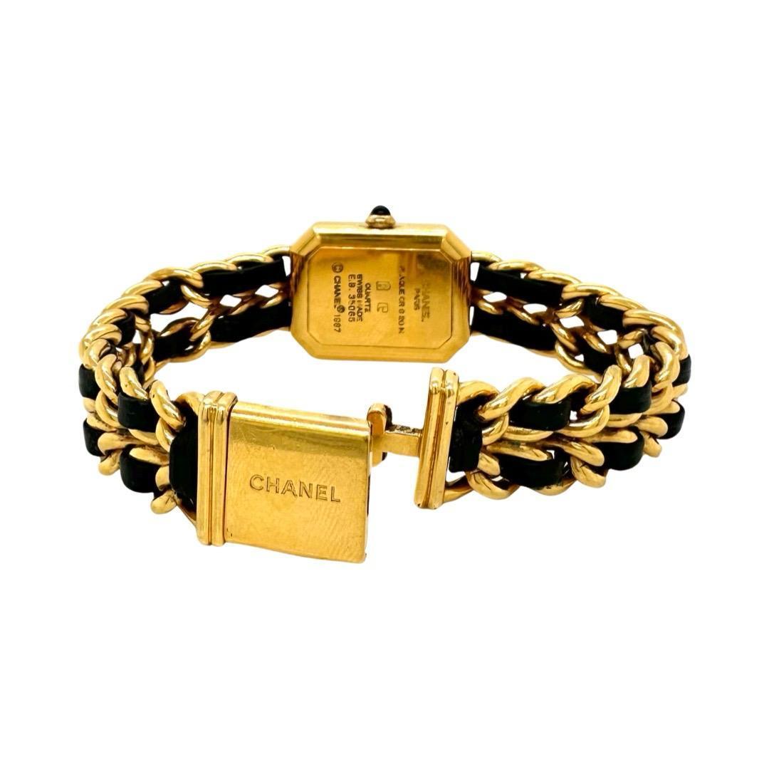CHANEL Premiere Quartz Watch In Good Condition For Sale In New York, NY