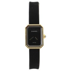 Chanel Premiere Quartz Watch Yellow Gold and Titanium with Rubber 15
