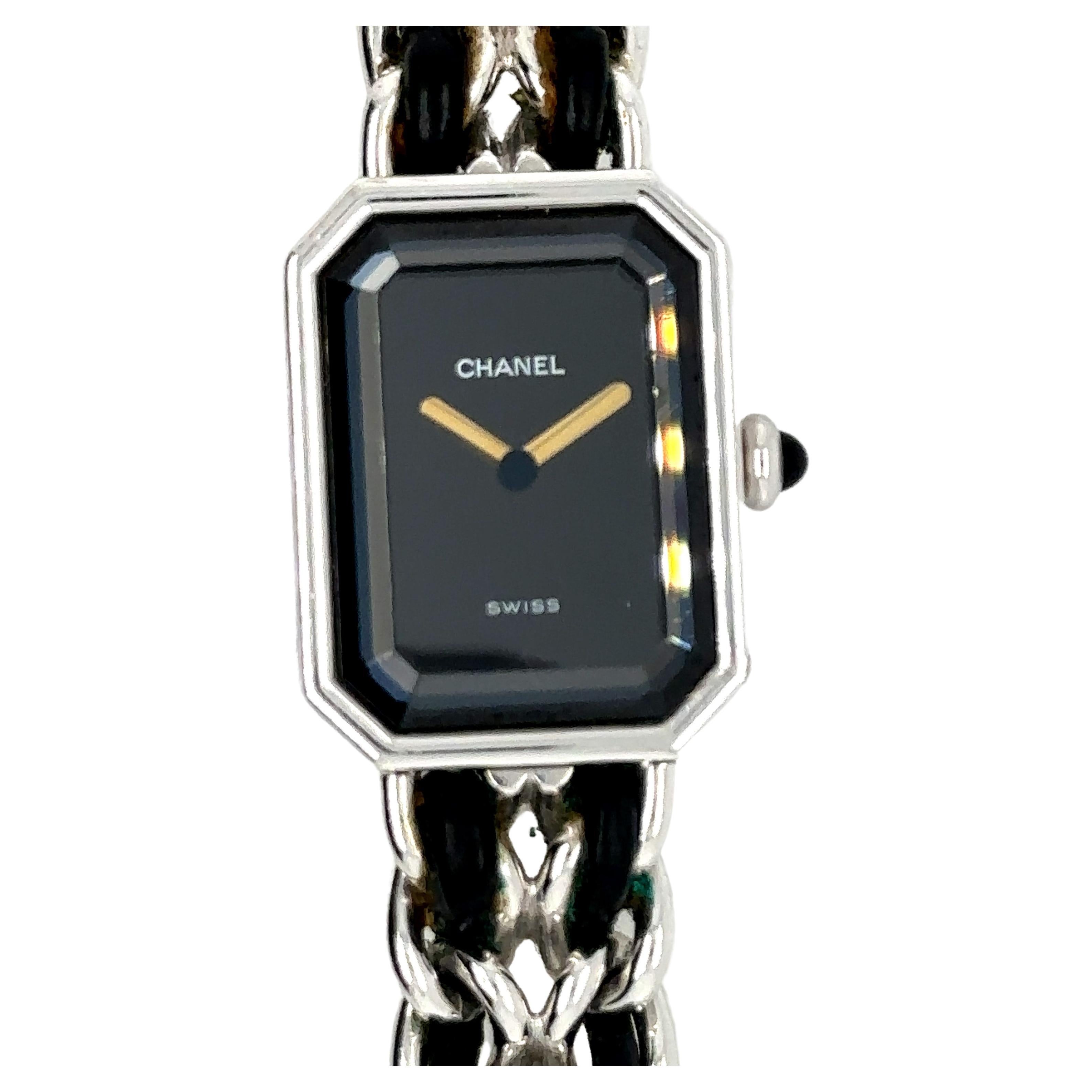 Chanel Premiere Steel Ladies Watch ref  H0451