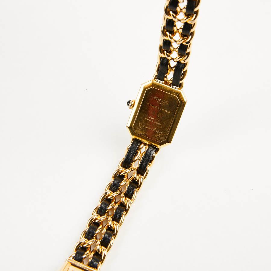Women's CHANEL Première Watch In Gold And Leather