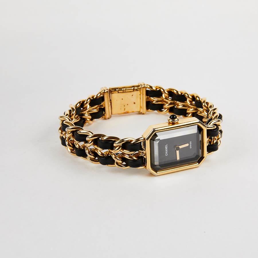 CHANEL Première Watch In Gold And Leather 3