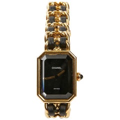 CHANEL Première Watch In Gold And Leather