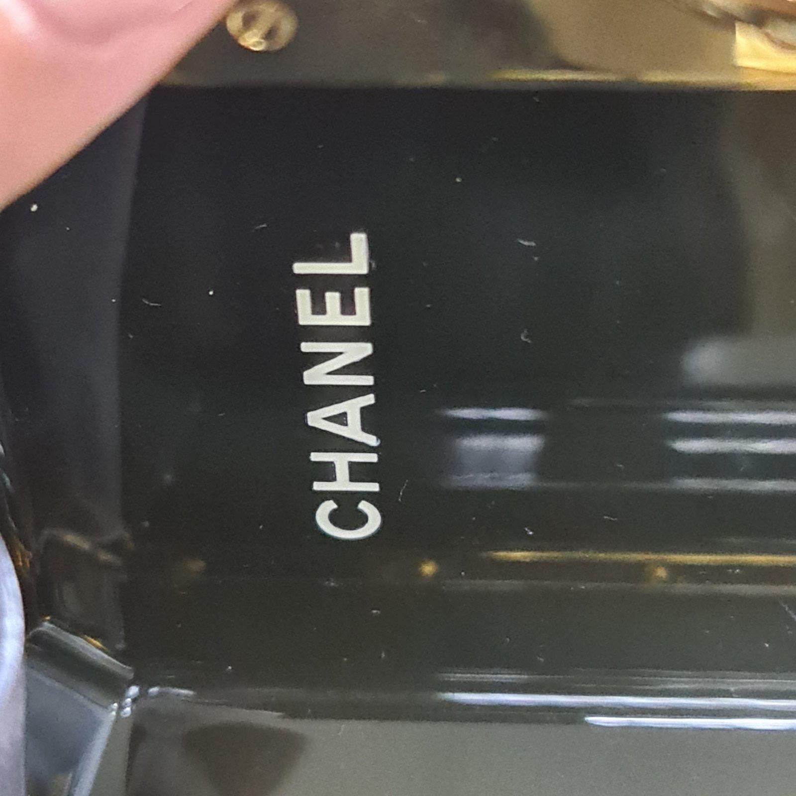 Chanel Premiere Watch Minaudiere Plexiglass Clutch Bag 3