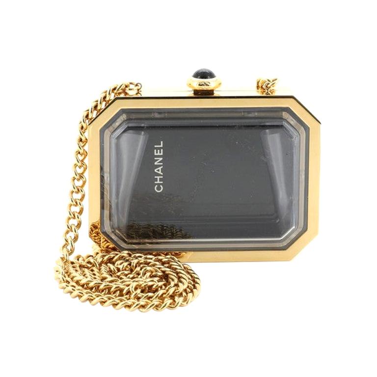 Chanel Premiere Watch Minaudiere Plexiglass