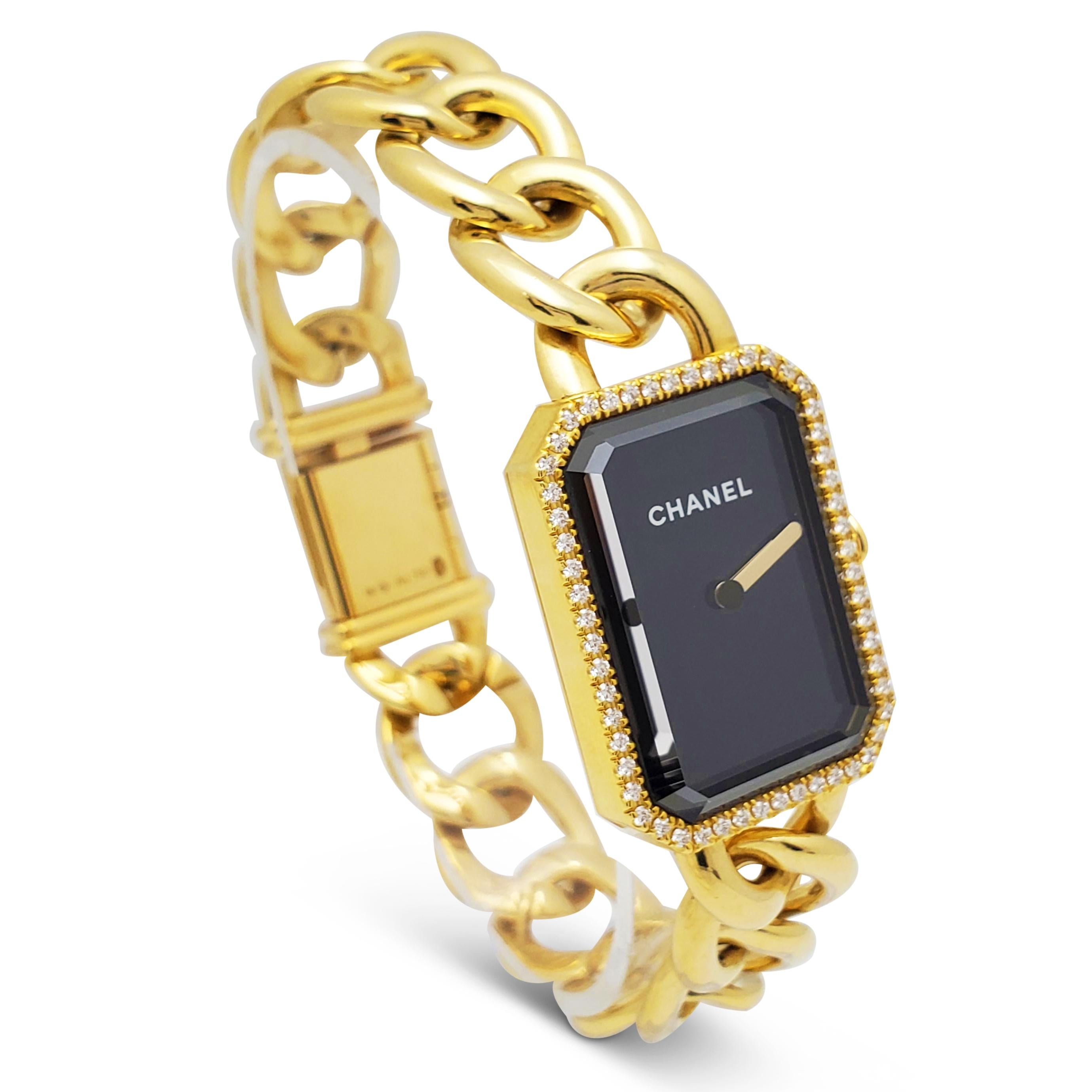 chanel-premi-re-yellow-gold-diamond-watch-at-1stdibs-chanel-premiere
