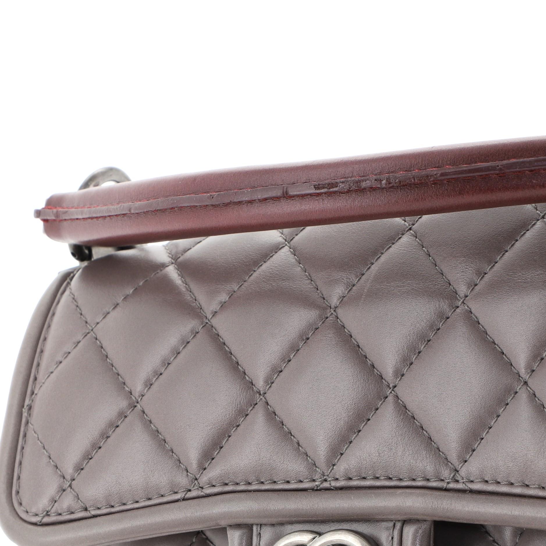 Women's or Men's  Chanel Prestige Flap Bag Quilted Calfskin Medium,