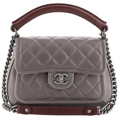  Chanel Prestige Flap Bag Quilted Calfskin Medium,