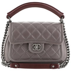 Chanel Prestige Flap Bag Quilted Calfskin Medium,