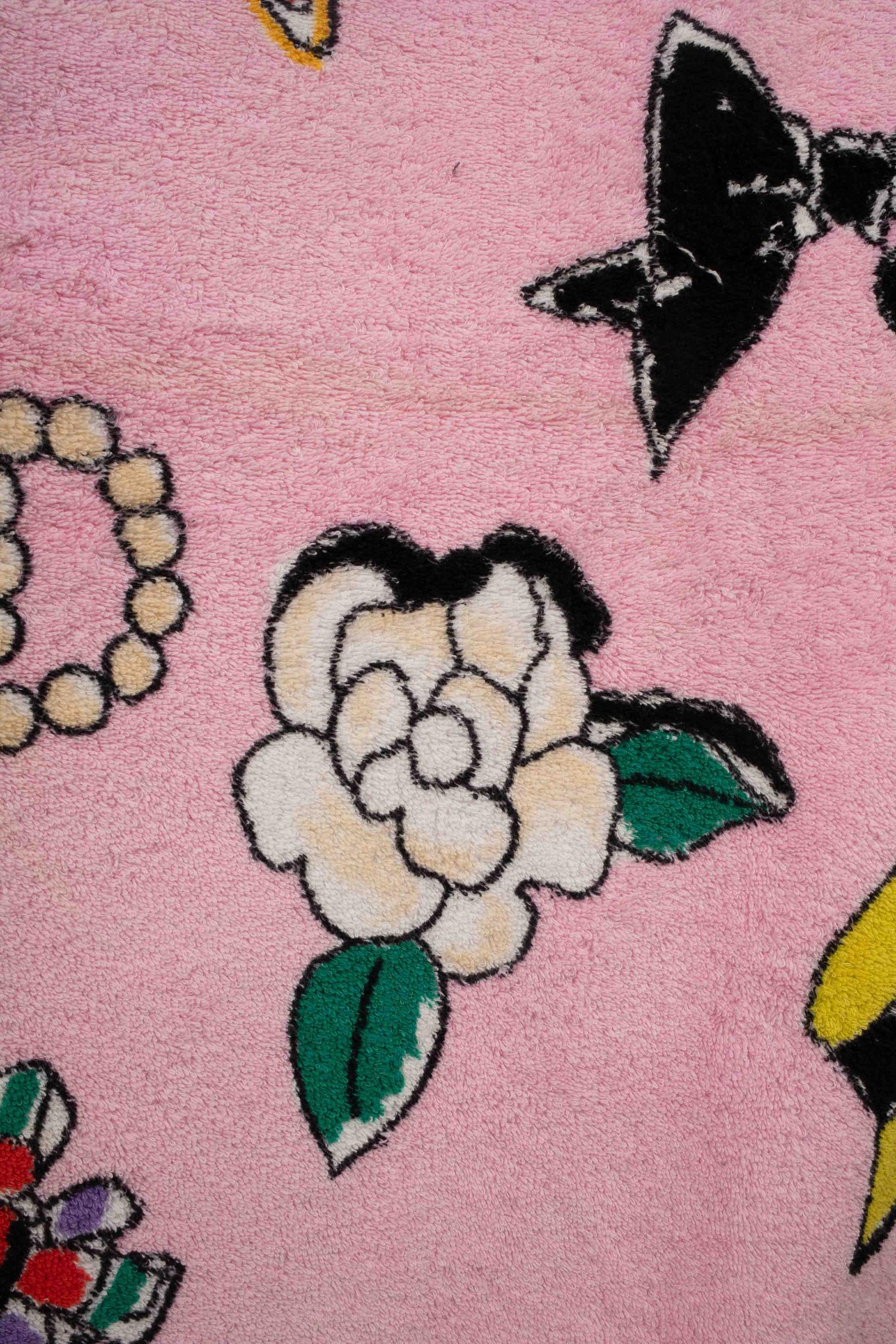 Chanel Pretty vintage Beach Towel 2