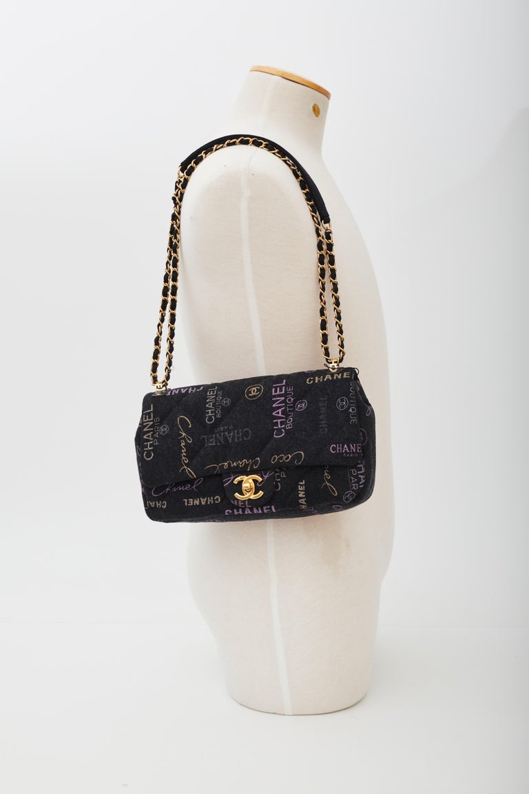 Chanel Vintage Black Patent Leather Double Flap Envelope Bag For Sale at  1stDibs