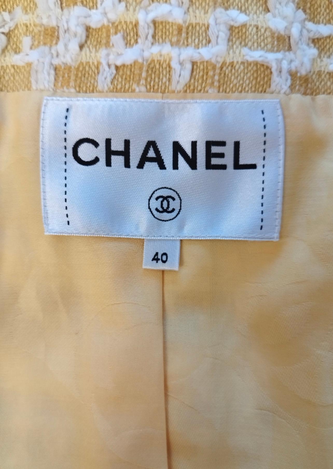 Chanel 2018 Priyanka Chopra Style Tweed Jacket 5