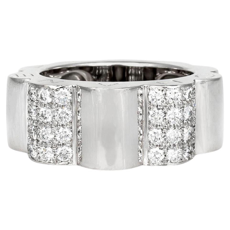 Chanel Profil De Camelia Ring with Diamonds
