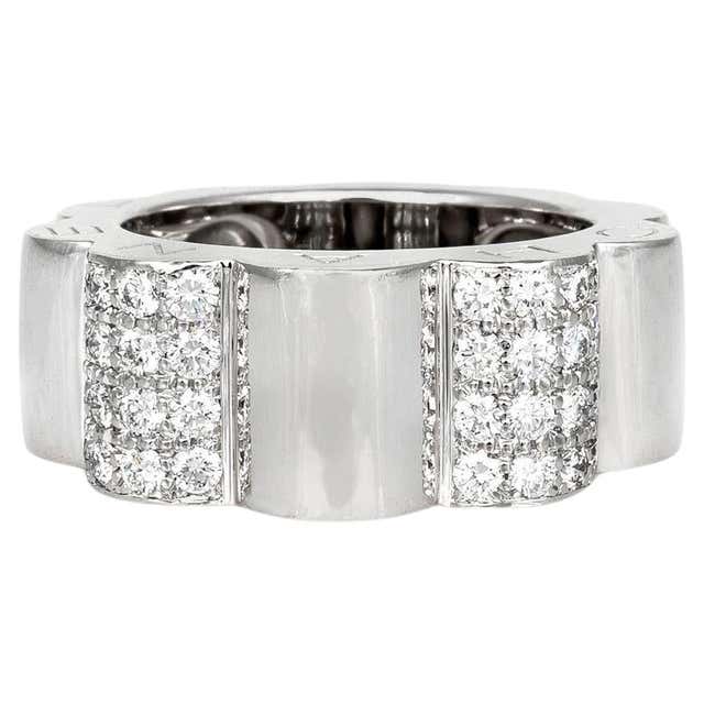 Chanel Rings Normal Chanel Plume de Chanel Ring, 18K White Gold, 0.55ct Pear Diamond For ...
