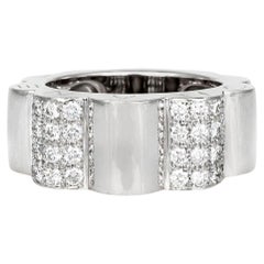 Chanel Profil De Camelia Ring with Diamonds