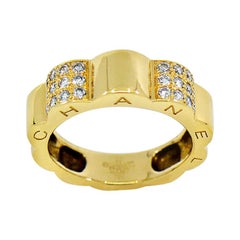 Chanel Profil De Camellia Diamond 18 Karat Gold Ring