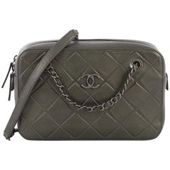 Chanel Propeller Camera Bag Quilted Calfskin Medium