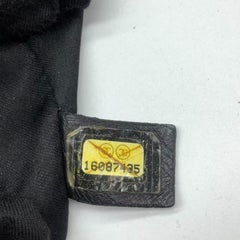 Chanel PST Petite Shopping Tote Black Caviar Leather Gold Hardware 2012