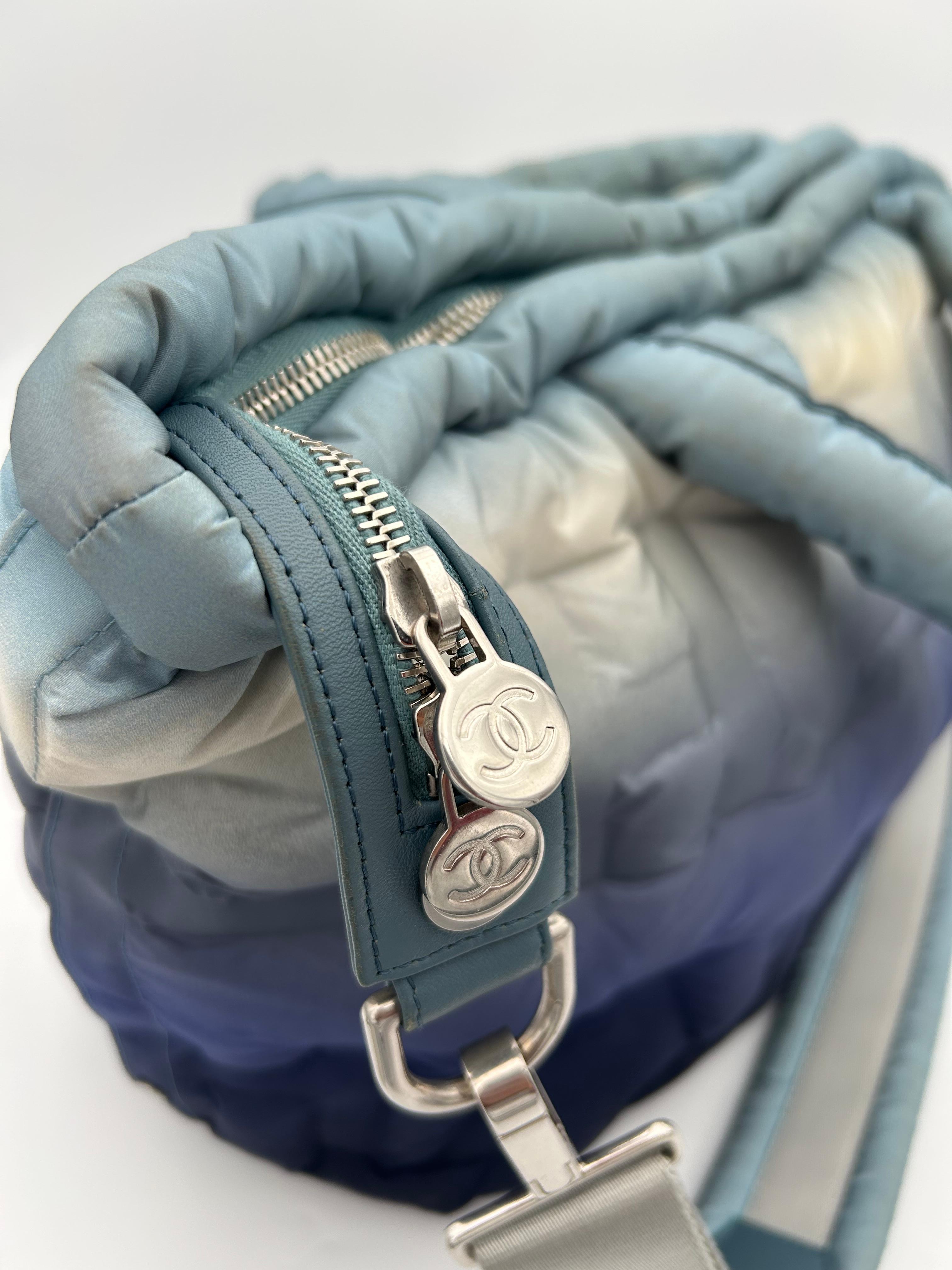 Chanel Puffer / Doudoune Ombré Bag 2018 For Sale 7