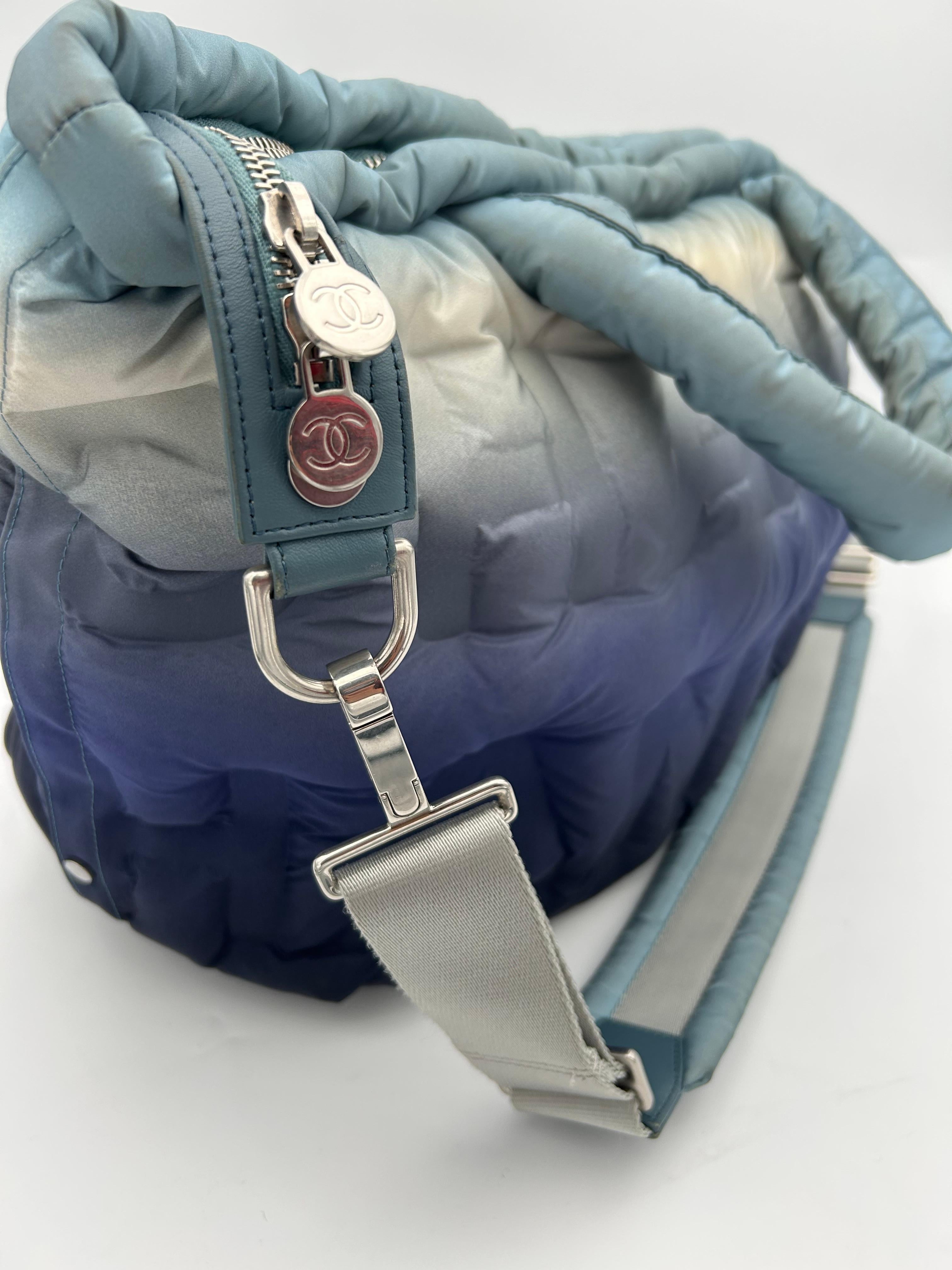 Chanel Puffer / Doudoune Ombré Bag 2018 For Sale 8