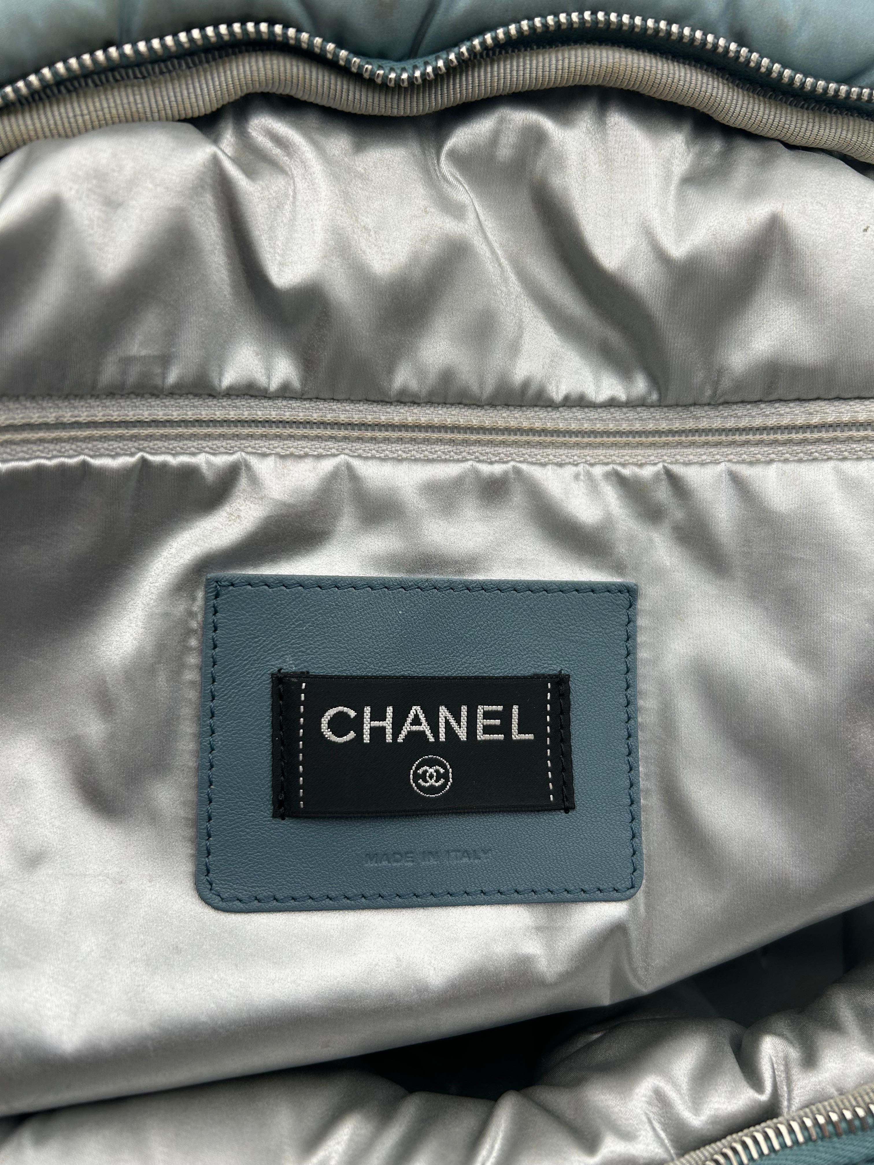 Chanel Puffer / Doudoune Ombré Bag 2018 For Sale 10