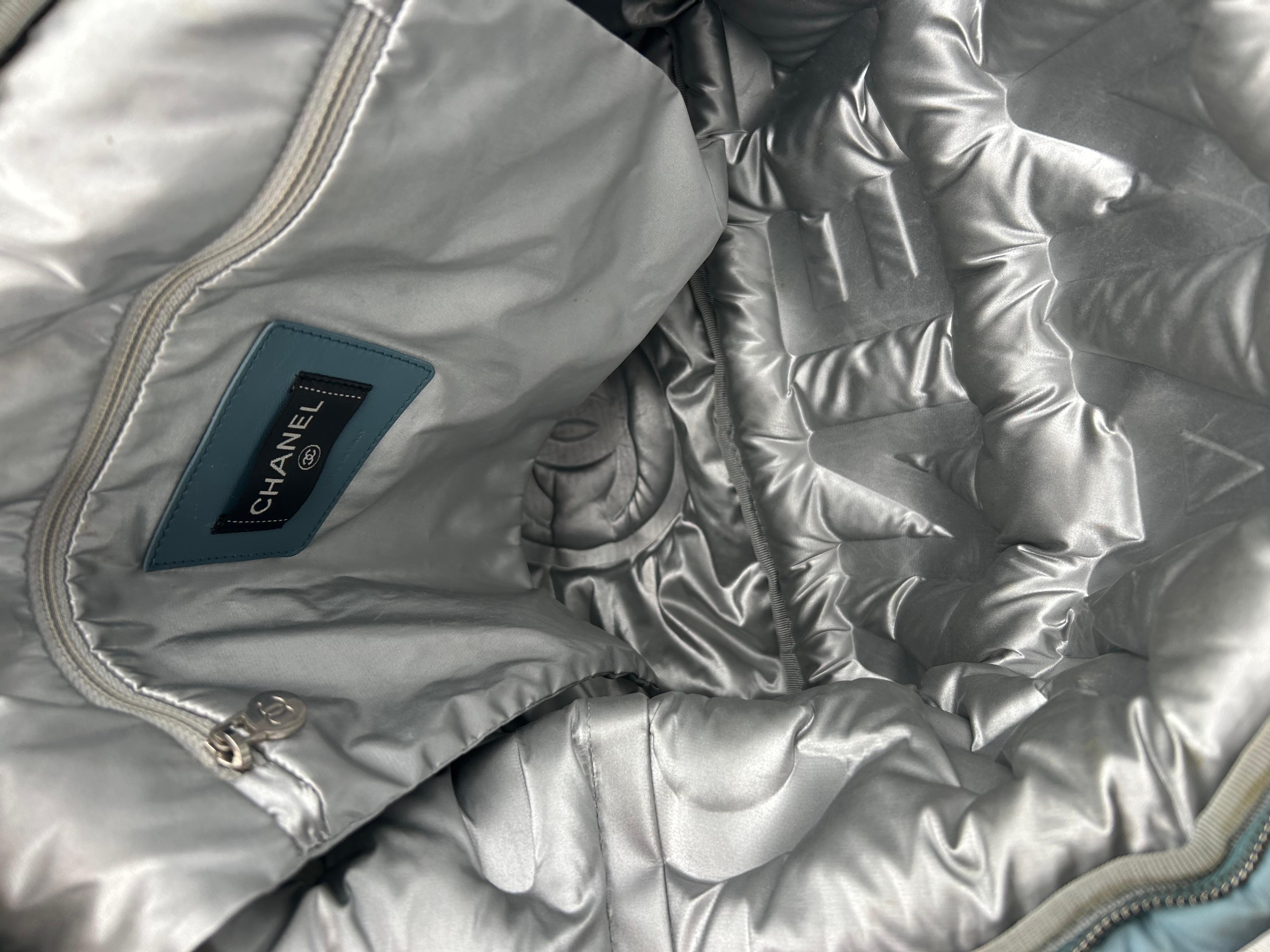 Chanel Puffer / Doudoune Ombré Bag 2018 For Sale 11