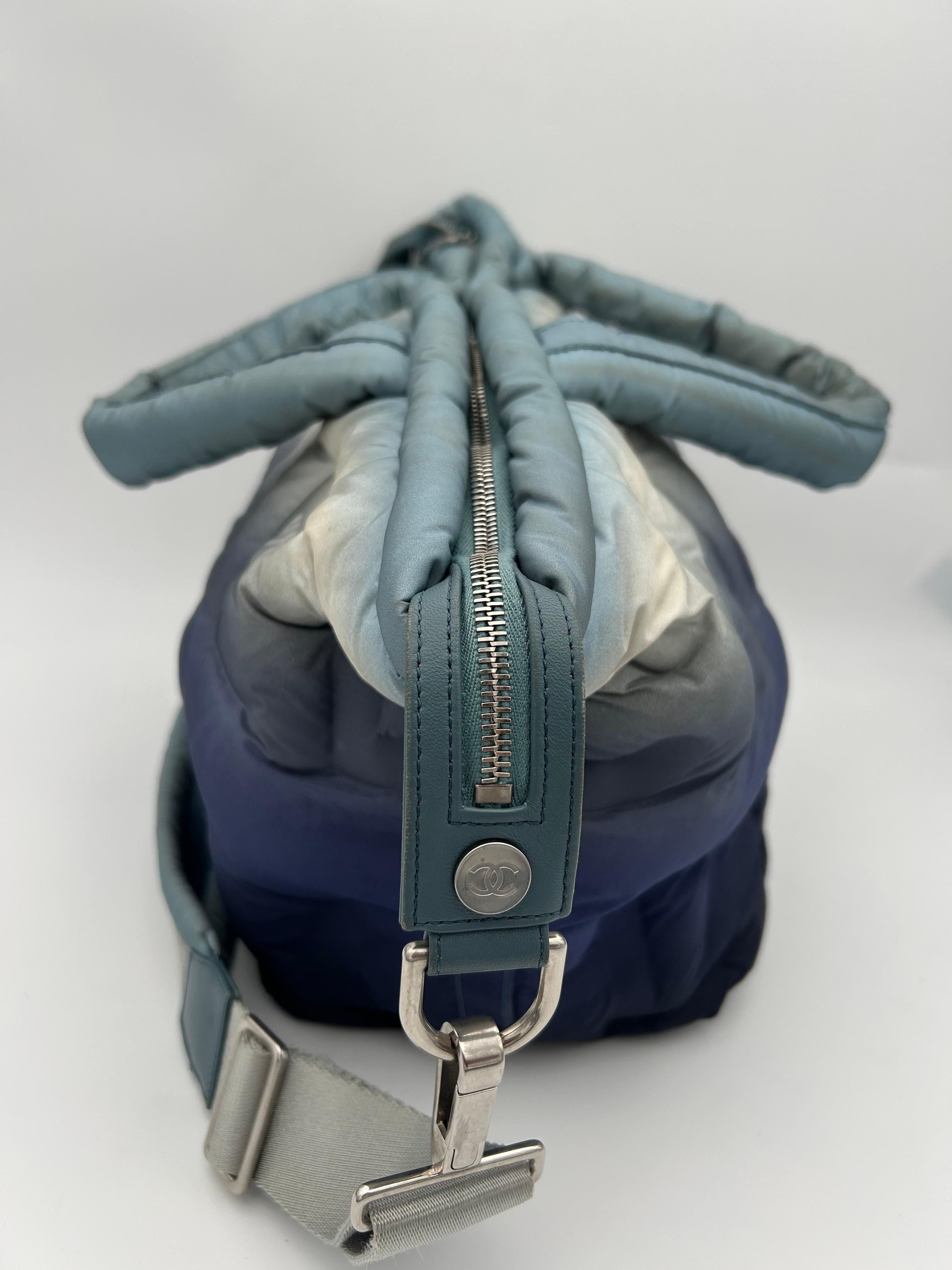 Chanel Puffer / Doudoune Ombré Bag 2018 For Sale 3