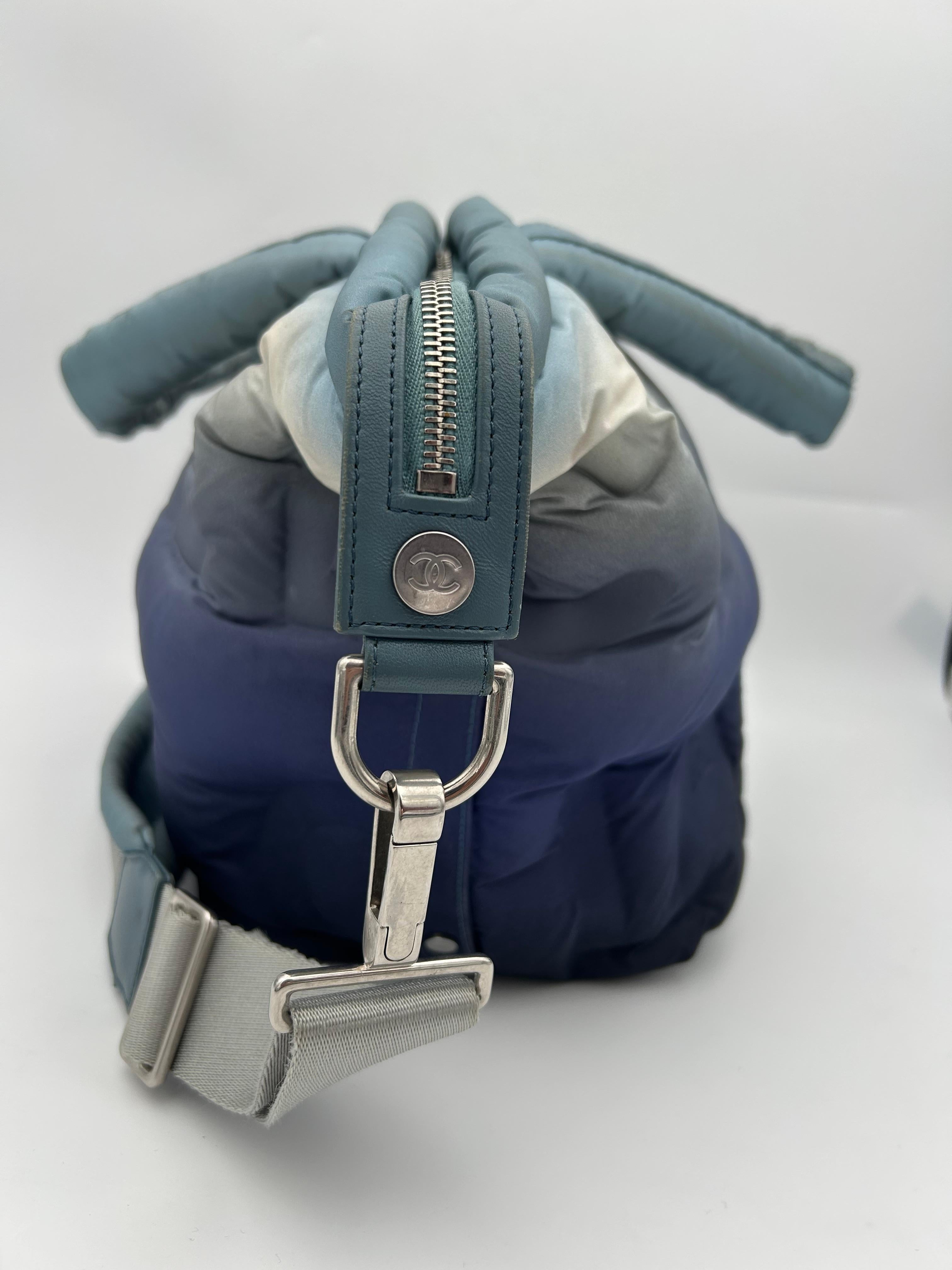 Chanel Puffer / Doudoune Ombré Bag 2018 For Sale 4