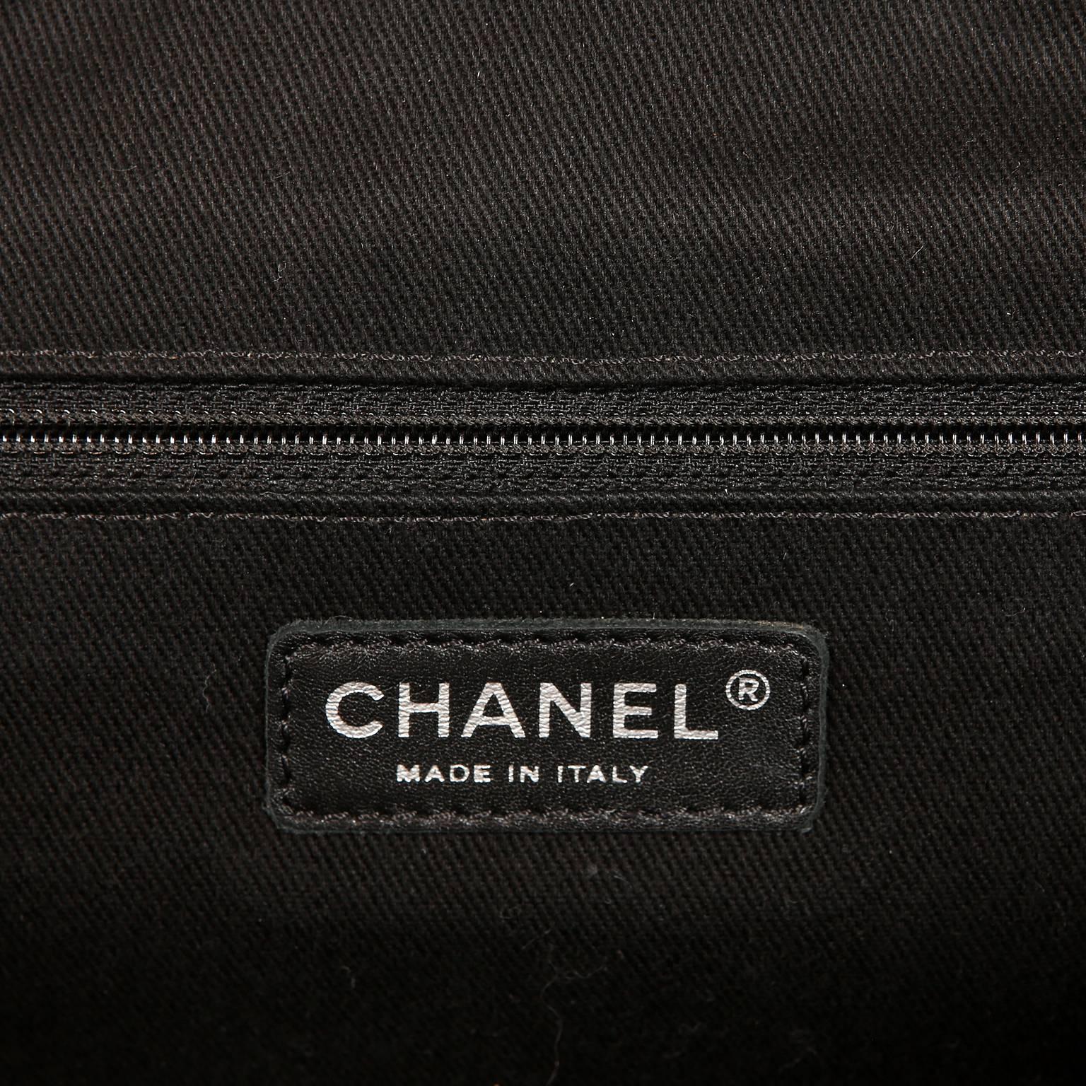 Chanel Purple Caviar Easy Zip Classic Flap Bag- Large 6