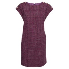 Chanel Tweed Dress - 138 For Sale on 1stDibs