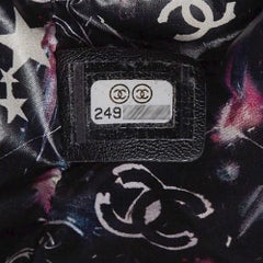 Chanel Purple Iridescent Quilted Ground Control Backpack