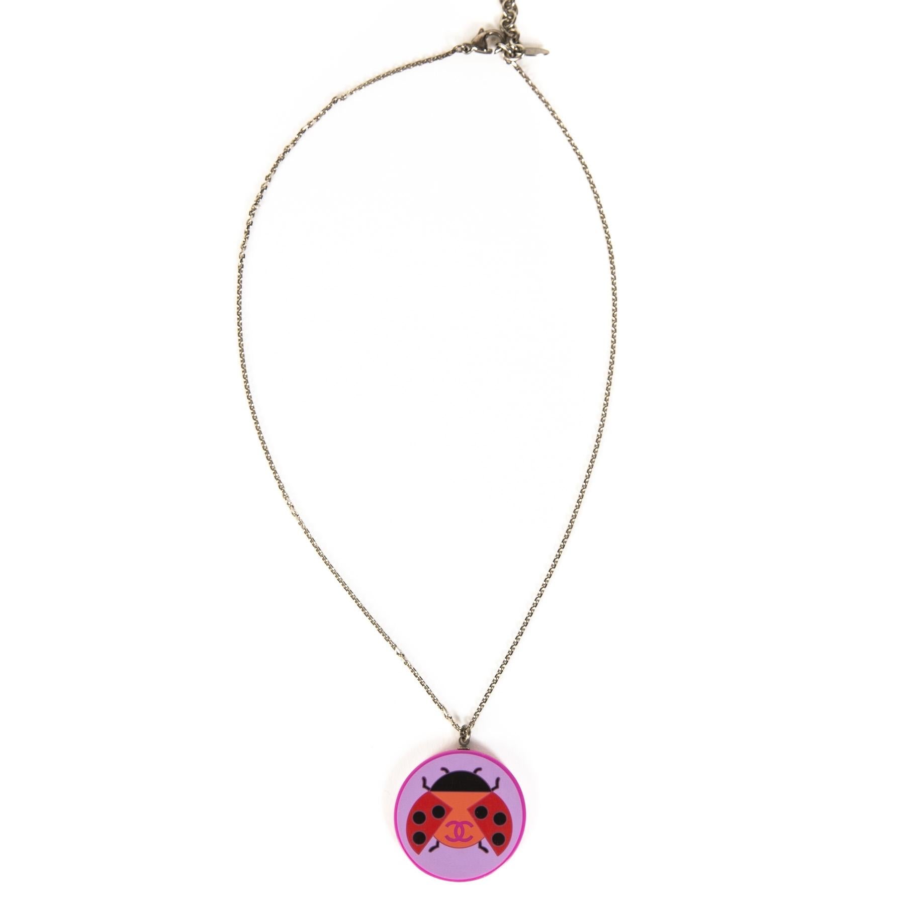 swarovski ladybug necklace
