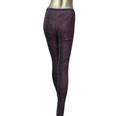 Chanel Purple Lurex Leggings - Size 38