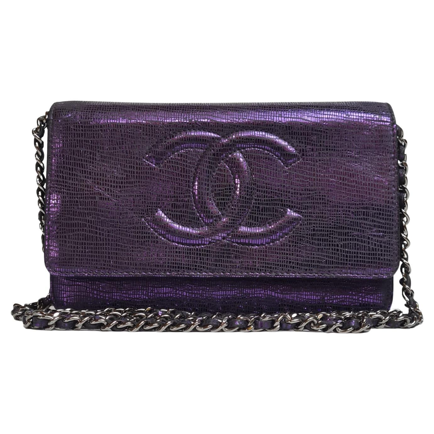 Chanel Timeless Wallet On Chain - 13 For Sale on 1stDibs