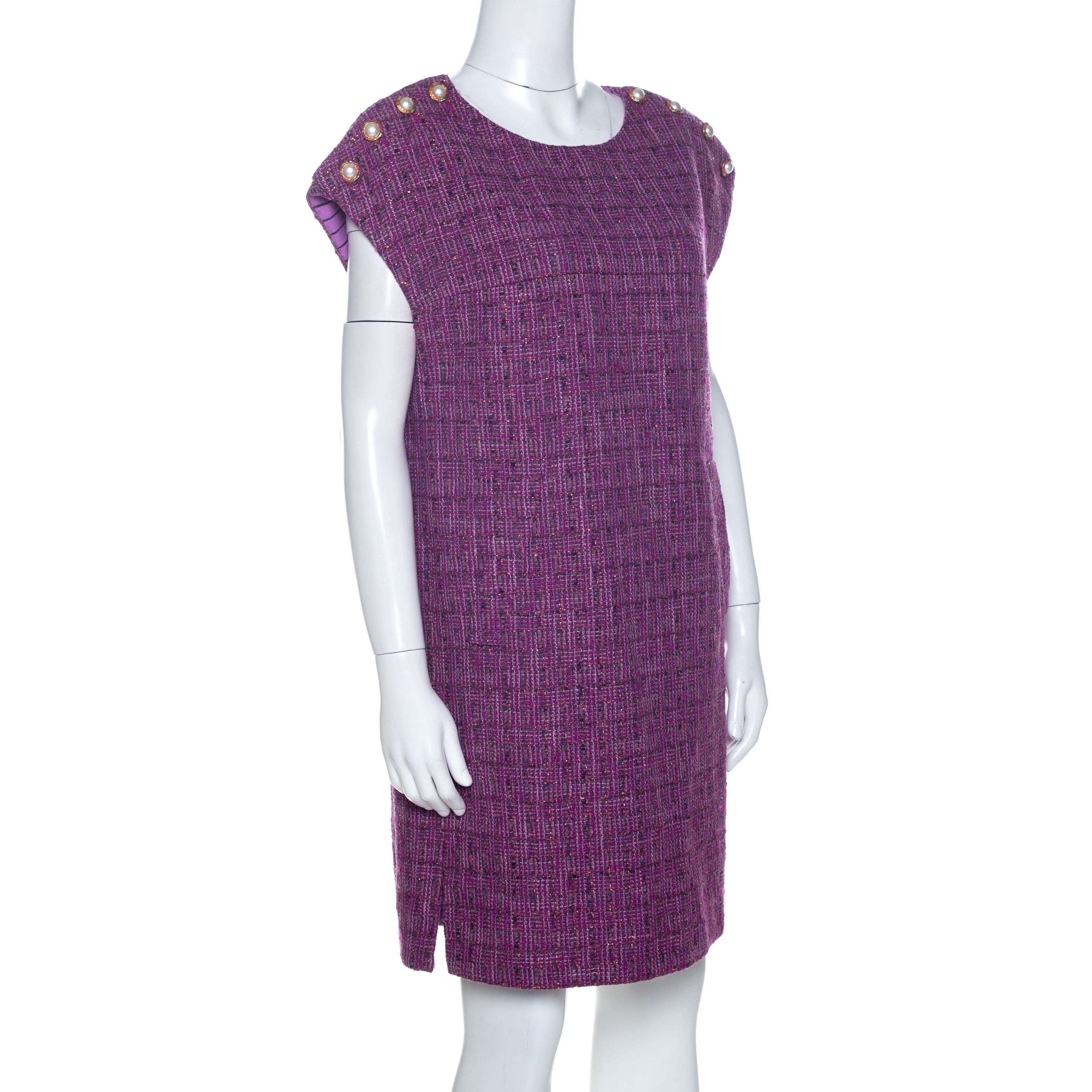 purple tunic dresses