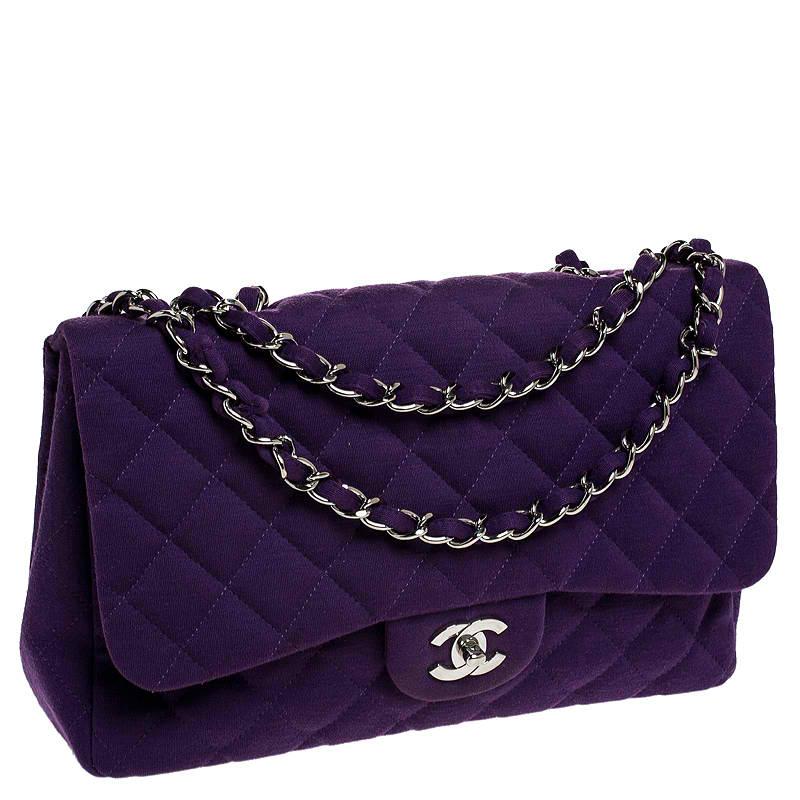 jersey purple mens bag