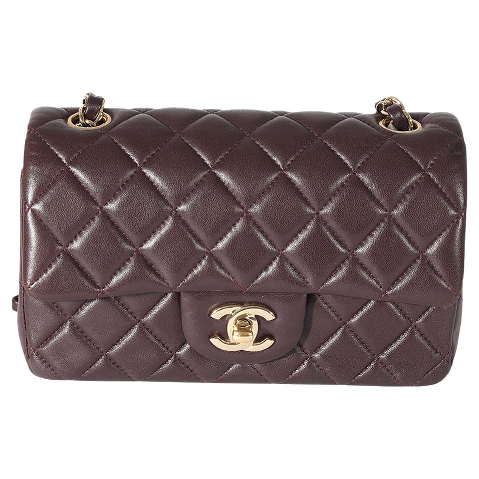 Chanel Mini Rectangular Flap Bag - 40 For Sale on 1stDibs