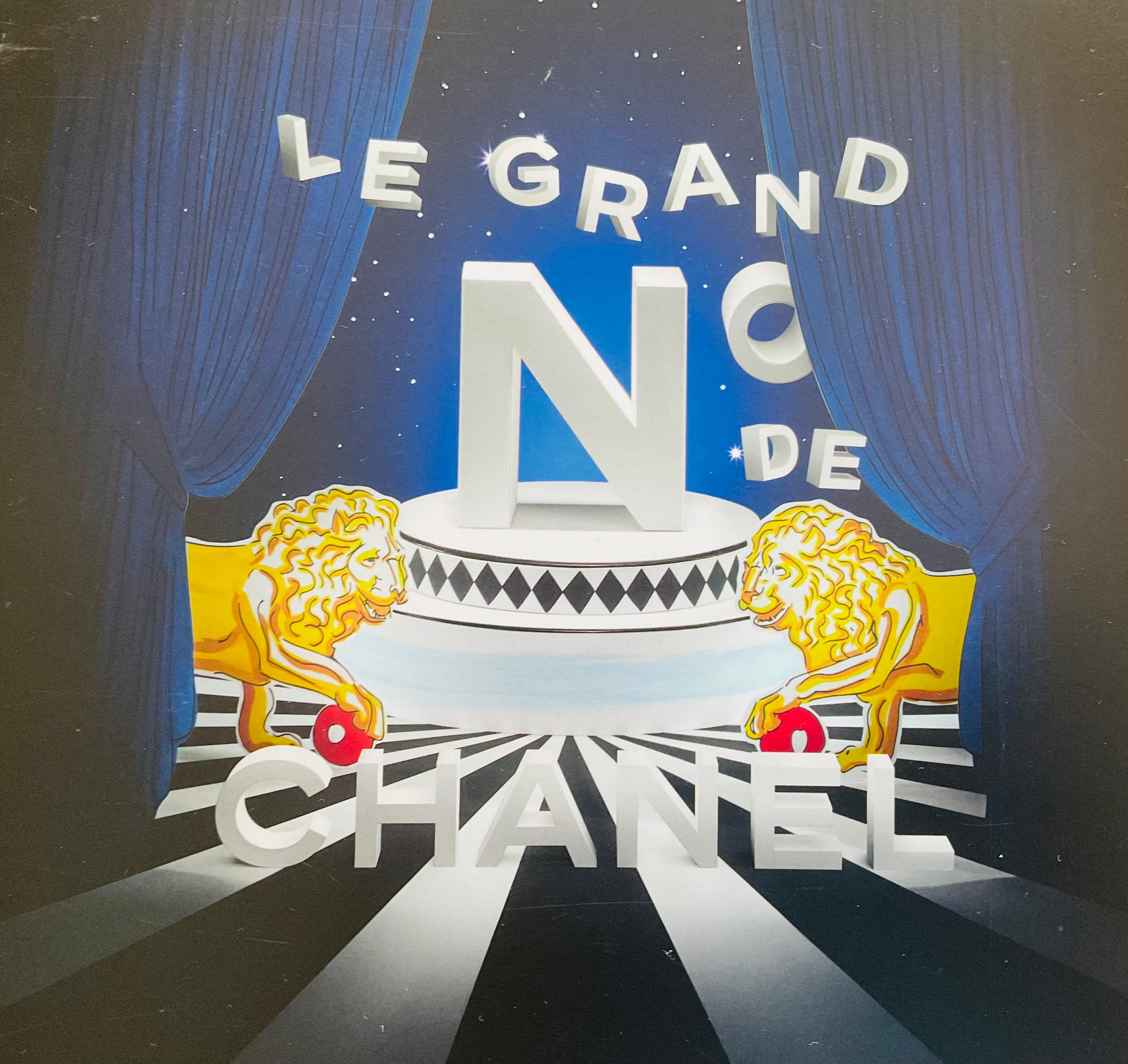 Chanel Puzzle 1000 pc Le Grand Numéro de Chanel collectors Excellent état - En vente à 'S-HERTOGENBOSCH, NL