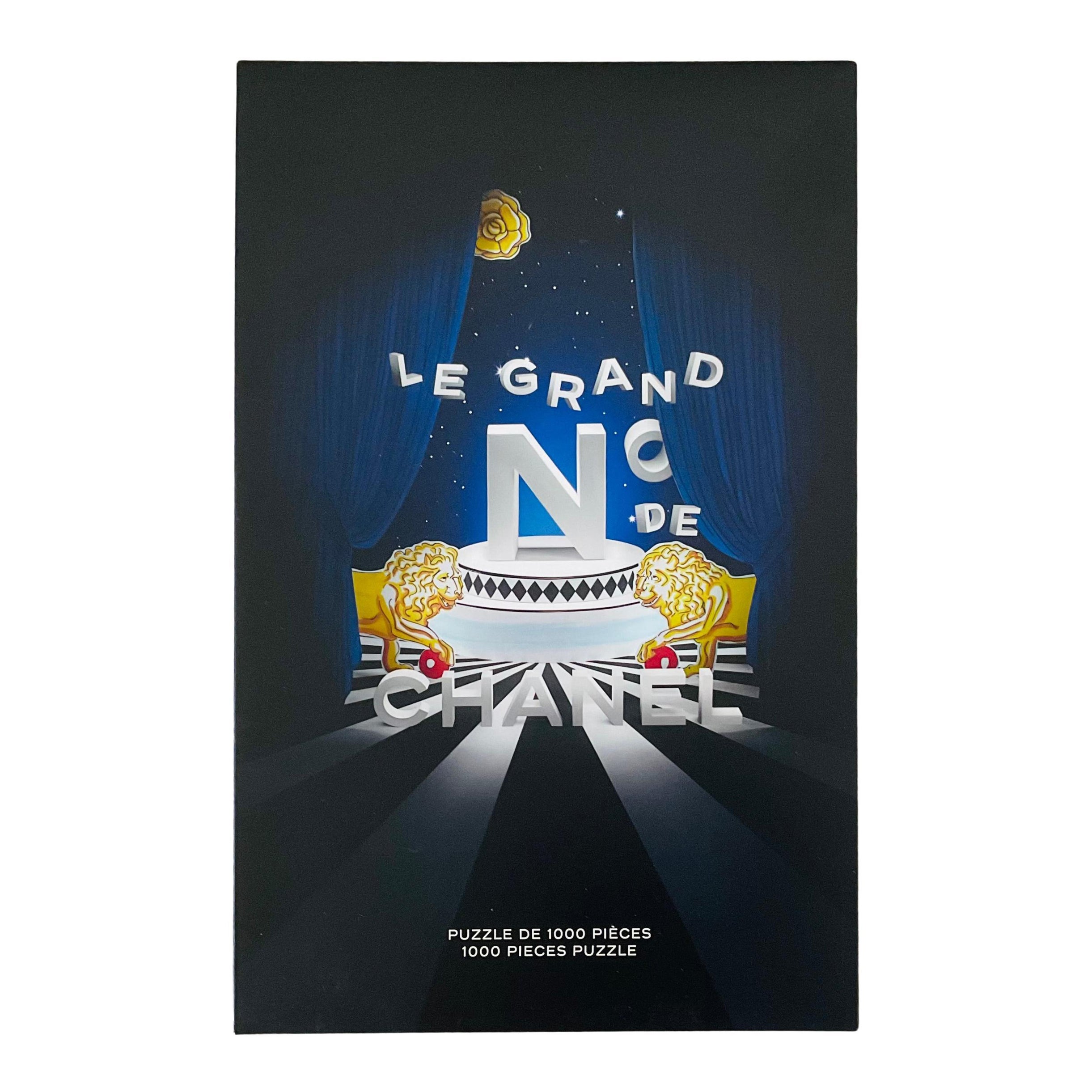 Chanel Puzzle 1000 pc Le Grand Numéro de Chanel collectors en vente
