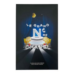 Chanel Puzzle 1000 pc Le Grand Numéro de Chanel collectors