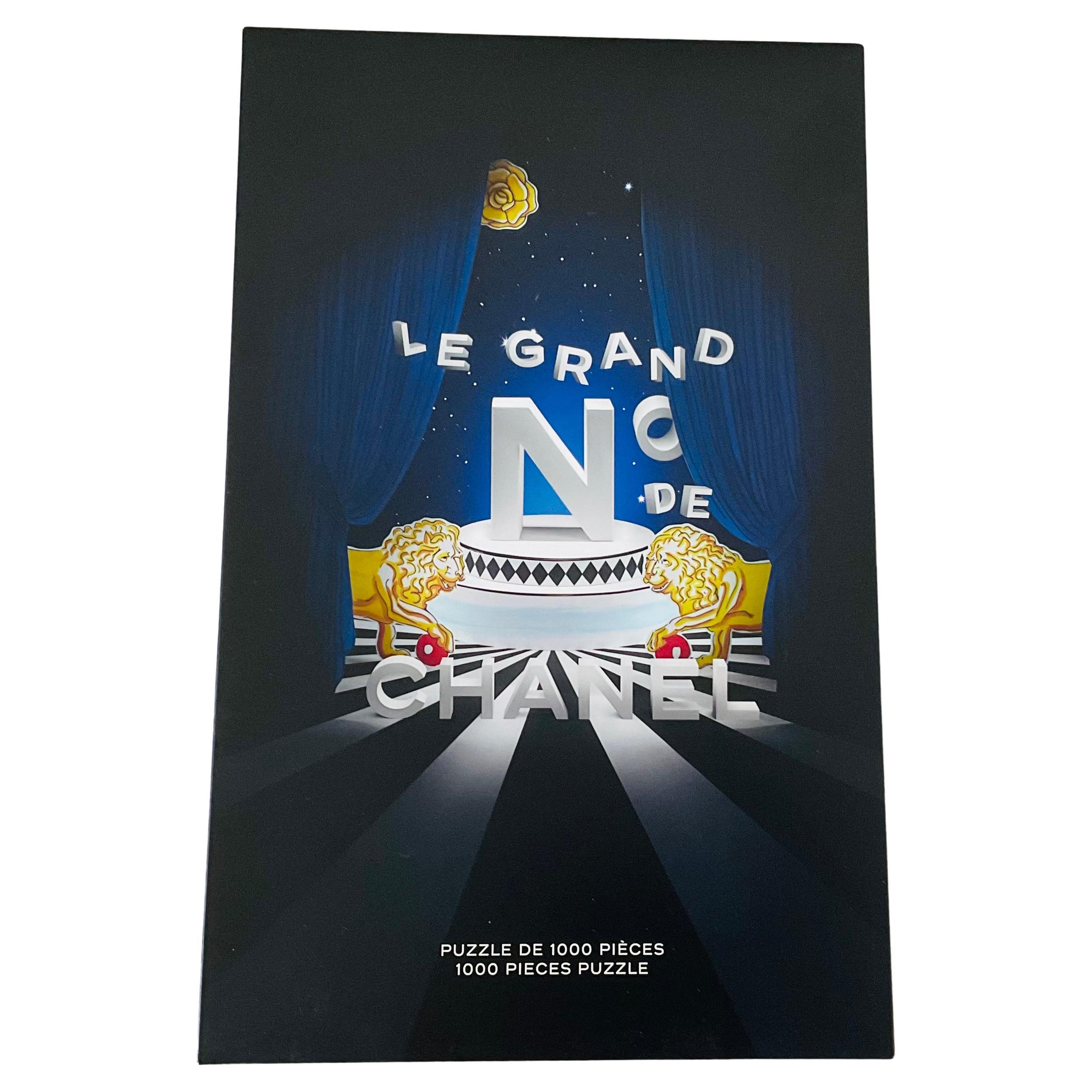 Chanel Puzzle 1000 pc Le Grand Numéro de Chanel collectors