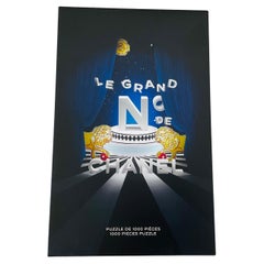 Chanel Puzzle 1000 pc Le Grand Numéro de Chanel collectors