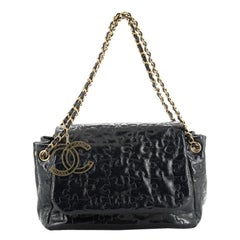 Chanel Puzzle Accordion Flap Bag Patent